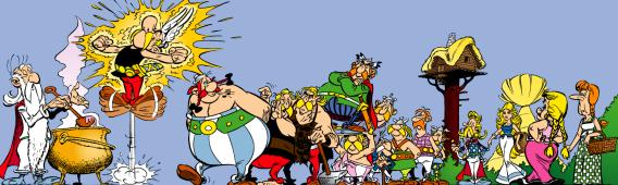 Astérix et les gaulois