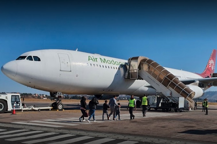 Coup de force de la France, Air Madagascar interdite de vol -  Madagascar-Tribune.com