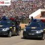 Les forces d'intervention spéciales ou FIS présentent les véhicules (…)