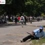 Dispersion de manifestants à Anosy.