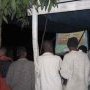 Projection Mondial par Ambatovy à Toamasina.