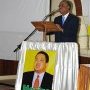 Manassé Esoavelomandroso, président du parti Leader Fanilo.