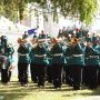La fanfare municipale et le maire de la CUA, Andry Rajoelina.