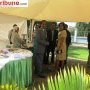 Le corps médical du Pavillon.