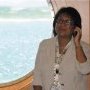 Le ministre du tourisme, à bord du navire.