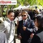 Pierrot Rajaonarivelo avec Ny Hasina A.