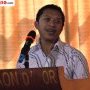 Le Porte parole des acteurs malagasy.