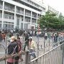 :14h48 : débordés, les éléments de l'EmmoNat ne tirent pas