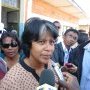 Saraha Georget Rabeharisoa a voté à Ambohitsoa