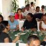 Un repas de fête durant lequel la convivialité a regné.