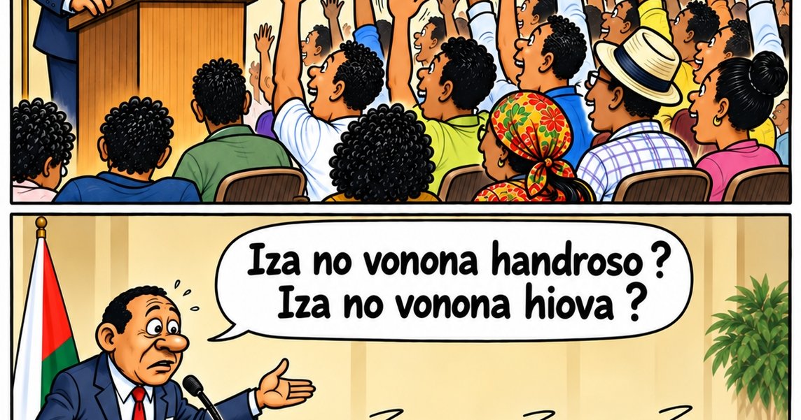 Amoronankona : intérêts particuliers contre l'intérêt général