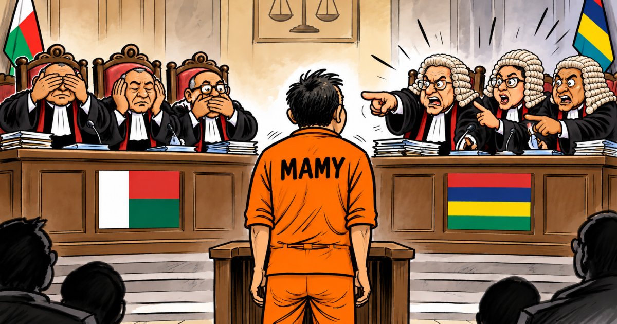 La coupe amère de Mamy