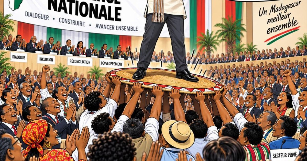 Conférence nationale : priorités pour éviter un nouvel échec
