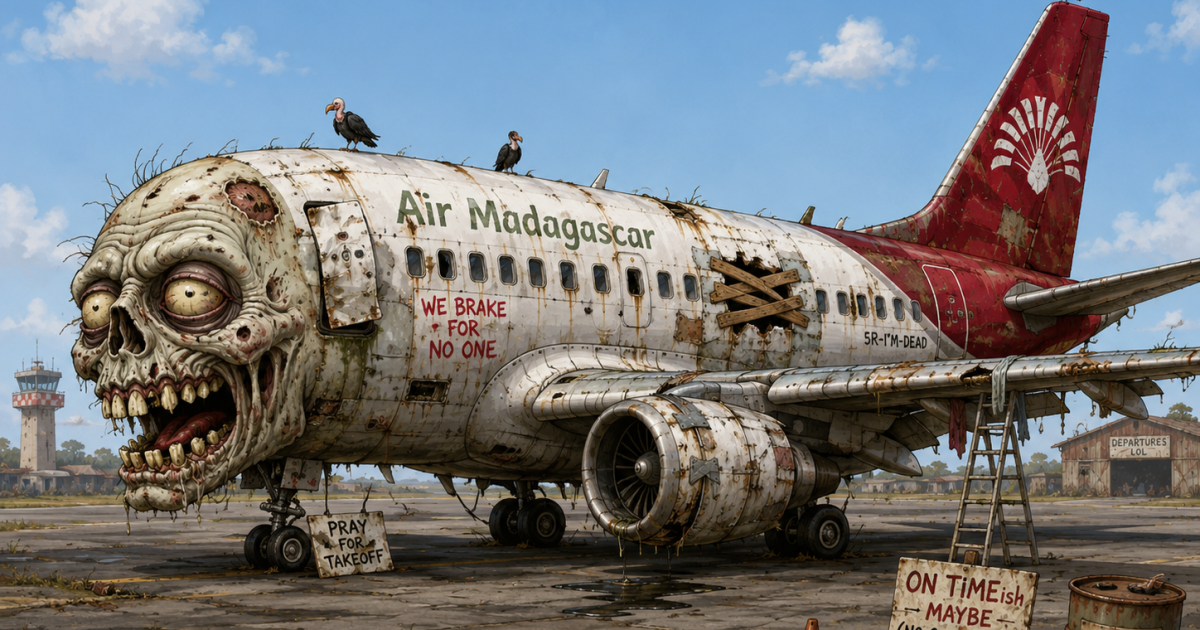 Air Madagascar : phénix ou zombie ?