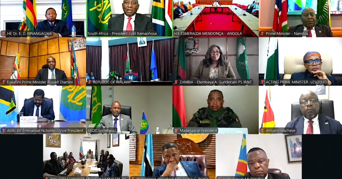 Sommet extraordinaire de la SADC : la pression s'accentue sur la transition malgache