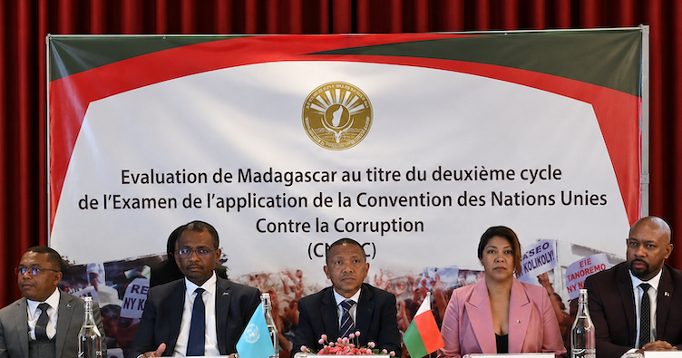 Convention de l'ONU contre la corruption : Madagascar passe trois jours sous l'œil des experts internationaux