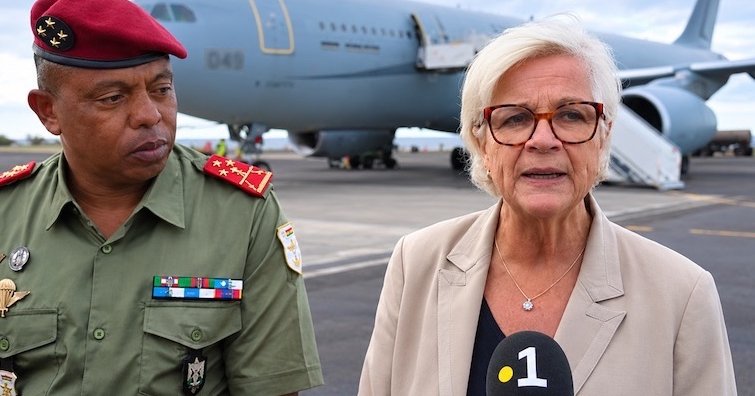 Coopération militaire : la ministre française Catherine Vautrin en visite stratégique à Antananarivo