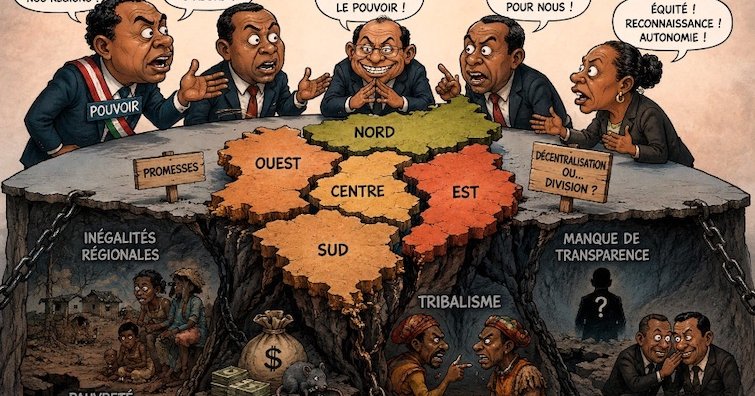 Fédéralisme : oser parler des non-dits