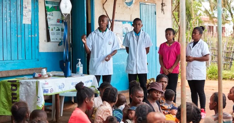 Santé et nutrition : la Banque mondiale accorde 90 millions de dollars supplémentaires