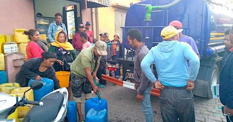 Approvisionnement en eau : l'eau rationnée dans plusieurs quartiers