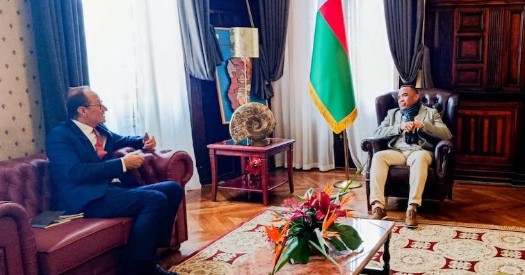 France-Madagascar : Bruno Fuchs reçu à Ambohitsorohitra