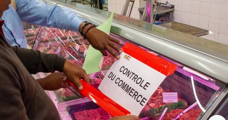 Sécurité alimentaire : les grandes-surfaces sous surveillance, des rayons de frais scellés