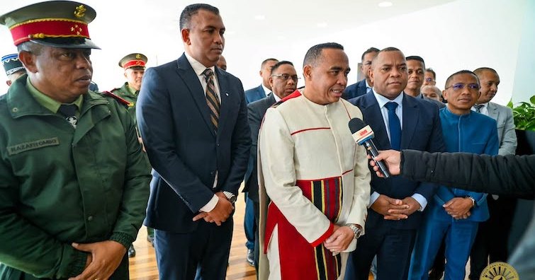 Michaël Randrianirina au Tchad : la diplomatie au cœur du déplacement