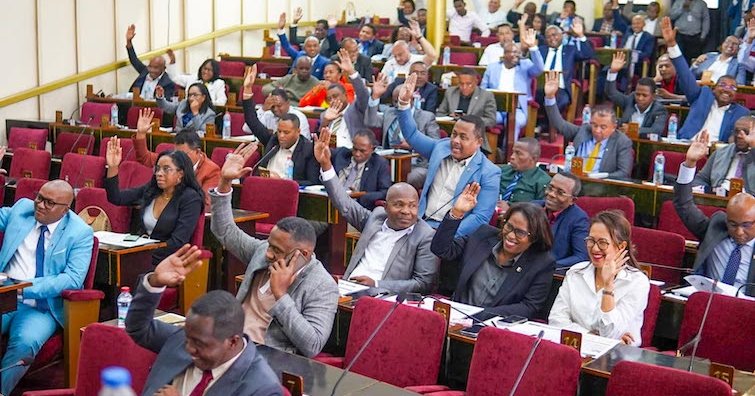 La taxe « TVM » officiellement suspendue, mais quid de la crédibilité de l'Assemblée nationale