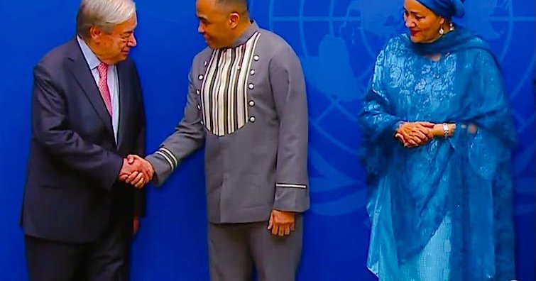 Michaël Randrianirina à l'ONU : un an après la rue, la tribune de New York