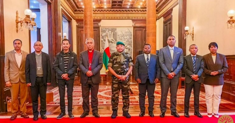 Concertation nationale : une réunion entre l'Exécutif et le FFKM