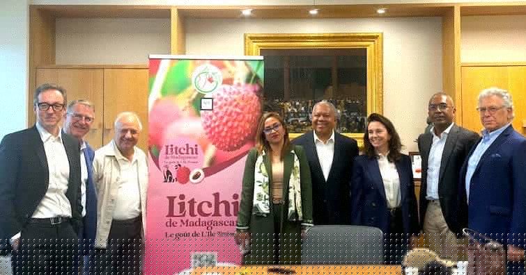 Exportation de litchis : Madagascar discute avec deux grands importateurs européens