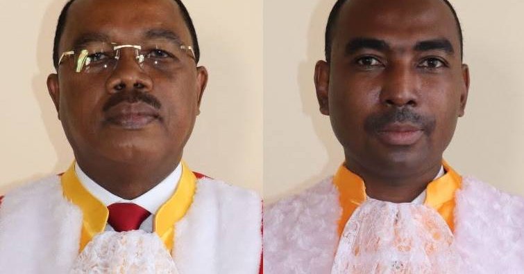 Les deux juges de la HCC, Noëlson William et Merlin Rasolo Nandrasana démissionnent