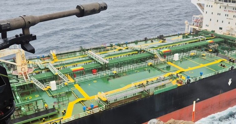 La France a arraisonné un pétrolier russe naviguant sous pavillon malgache