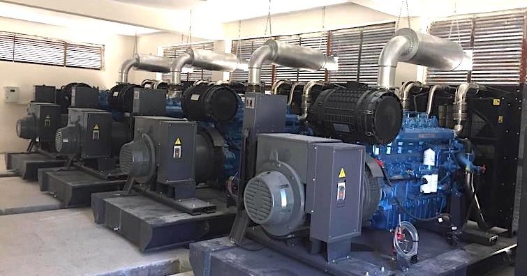 18 groupes électrogènes russes pour renforcer la production de la JIRAMA