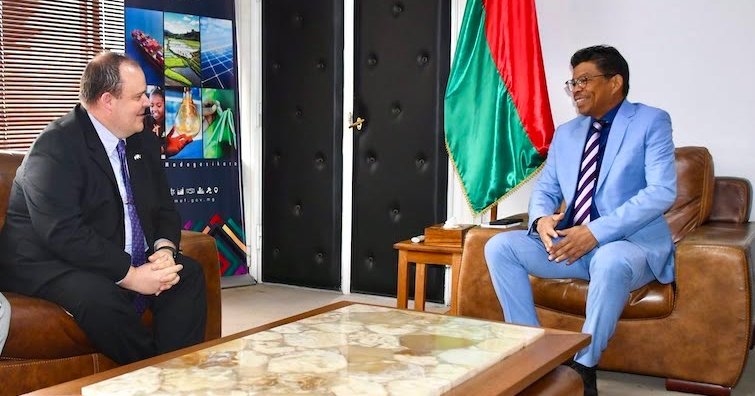 Madagascar – États-Unis : les investissements privés au cœur d'un partenariat économique renforcé