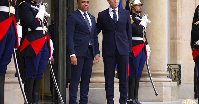Michaël Randrianirina à Paris : une nouvelle rencontre avec Emmanuel Macron envisagée ce jeudi 10 septembre