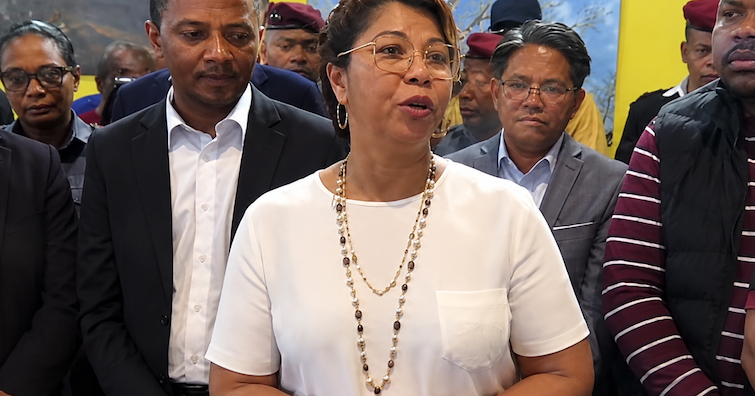 Madagascar Justice Minister Fanirisoa Ernaivo: Accused in Chinois Libération Scandal