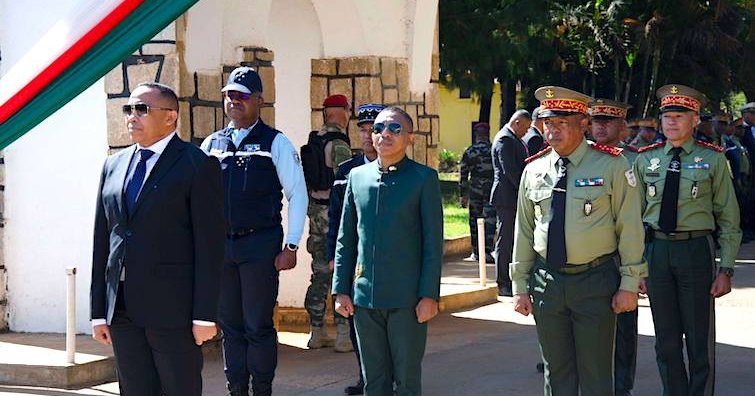 60 ans de l'ACMIL : le colonel Randrianirina appelle les futurs officiers à l'intégrité