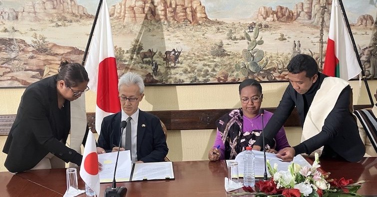 Sécurité alimentaire : le Japon offre un don de riz d'une valeur de 7,9 milliards d'Ariary