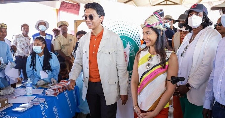 Andry Rajoelina en périple dans le Sud – Madagascar-Tribune.com