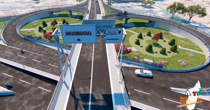 Fly-over d'Anosizato : le chantier à 135 milliards d'ariary sera bientôt lancé