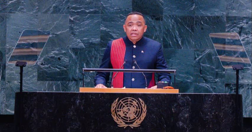 Discours en malgache à l'ONU : aucune infraction aux règles onusiennes