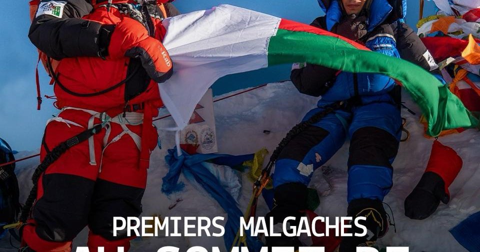 Premiers Malgaches au sommet de l'Everest : Bouka, le nom du père et des fils